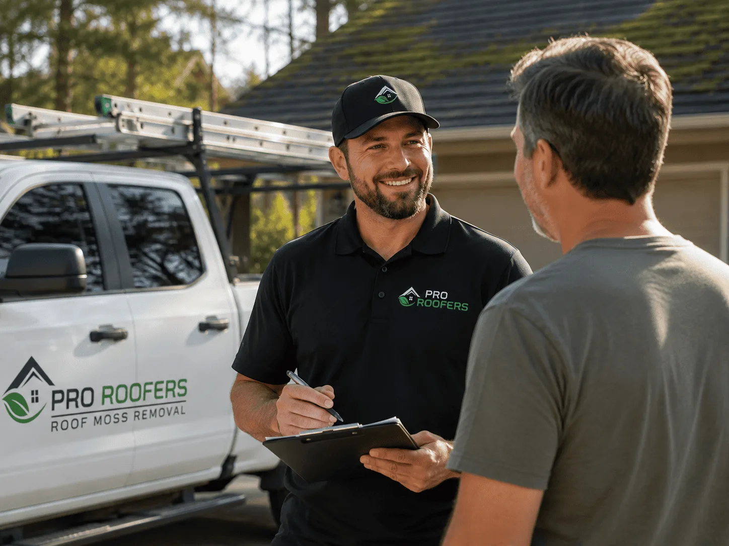 Roof Moss Removal Venango, NE FAQs